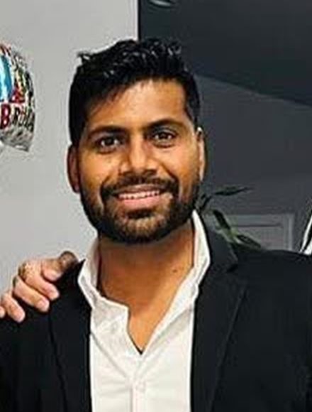 Patchai, owner of Tandoori Guys